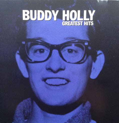 Buddy Holly - Greatest Hits (CD) | Discogs