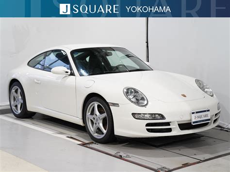 ポルシェ 911カレラ ティプトロニックs キャララホワイト入荷しました！ ポルシェ専門店・修理販売jスクエア