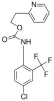 Pyridyl Ethyl N Chloro Trifluoromethyl Phenyl Carbamate