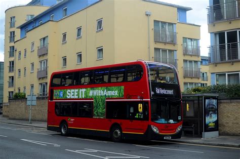 Go Ahead London Route DLR 1 SN06BNV E11 EnviroTrident Flickr