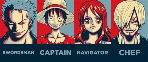 Wallpaper One Piece Anime Monkey D Luffy Zorro Sanji Nami Manga