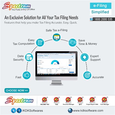 An Exclusive Solution for All Your Tax Filing Needs. Features that help you make Tax Filing ...