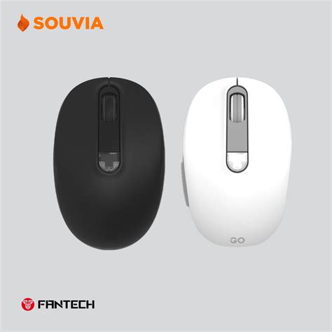 Fantech Mouse Wireless Souvenir Kantor Premium Souvia