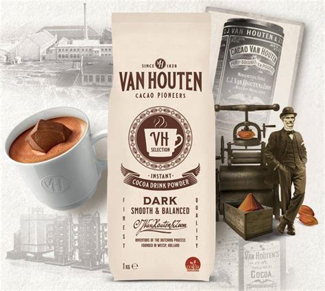 van houtens redesigned packaging