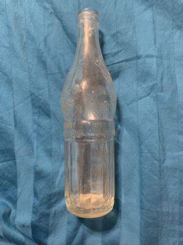 Vintage Hippo 🦛 Size Soda Water Embossed 13oz Soda Bottle San Antonio