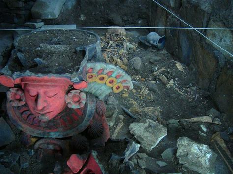 Zapotec Effigy Pot May Reveal Name Of Buried Noble The History Blog