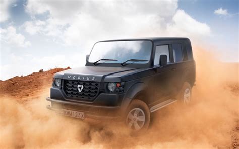 Africa's Mobius Motors Sells New 4x4 SUV for Just $13K - InsideHook