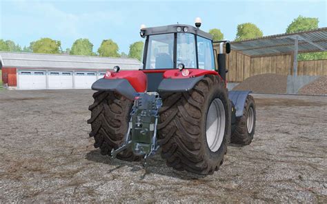 Massey Ferguson Interactive Control F R Farming Simulator