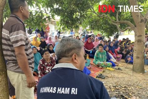 Komnas Ham Temui Warga Sembulang Rempang