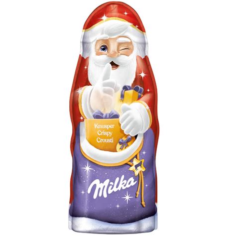 Milka Weihnachtsmann Knusper Alpenmilch Kaufland De