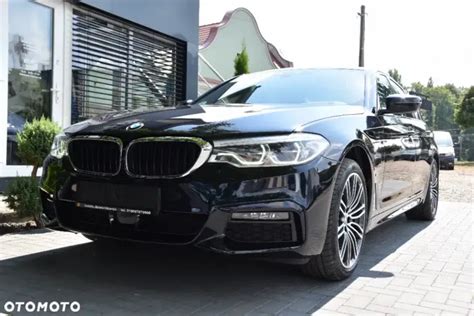 BMW Seria 5 530e IPerformance XDrive M Sport Sport Rok 2020 Przebieg 63