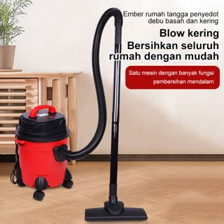 Jual TIXX 3in1 Vacuum Cleaner 15 Liter 500W Sedot Basah Kering Vacum