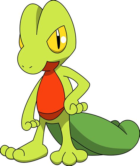 Treecko Pokemon Png By Pklucario