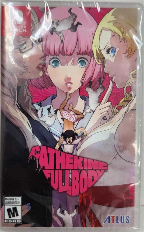 Catherine Full Body Standard Edition Nintendo Switch Ebay