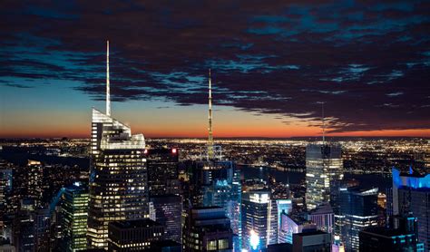 Fondos De Pantalla Luces Puesta De Sol Paisaje Urbano Noche Arquitectura Edificio