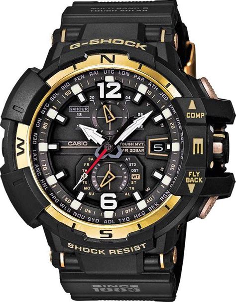 Montre Homme Casio G Shock G Premium Gravitymaster Gw A1130 1aer