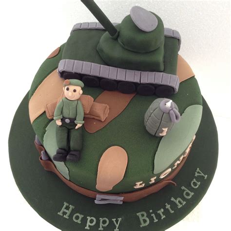 Army Themed Birthday Cake Artofit