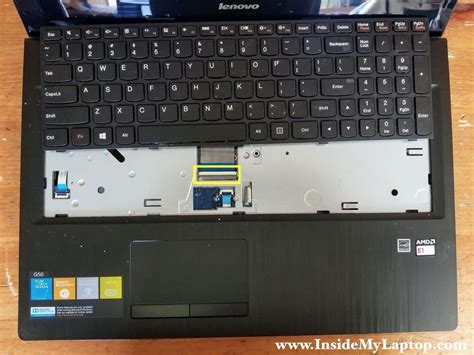 Lenovo G50 45 Model 80e3 Disassembly Inside My Laptop