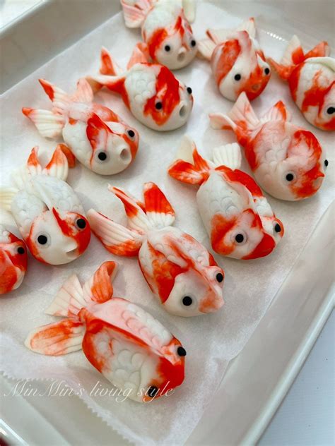 First Goldfish And Now Koi Fish These Dumplings Are Too Cute To Eat