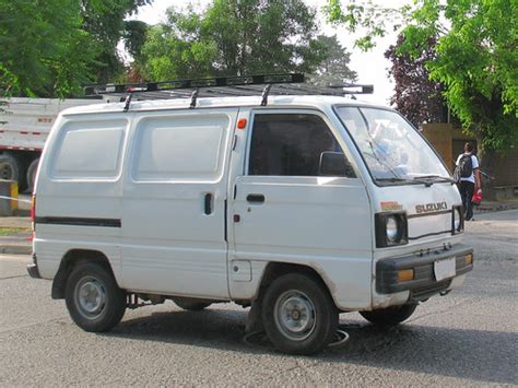 Suzuki Carry Super SK 410 Cargo 1988 RL GNZLZ Flickr