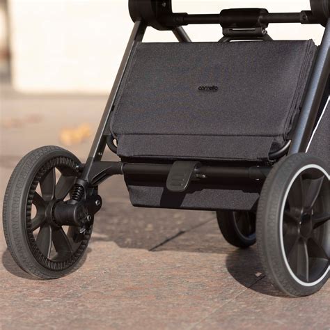 Carrello Ultra Silk Grey Spacer Wka Z Przek Adanym Siedziskiem Black