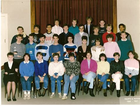 Photo de classe Terminale G2 de 1986 Lycée Gay Lussac Copains d avant