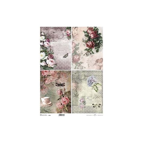 Papel De Arroz Decoupage R L A