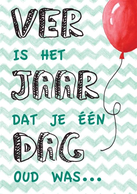 Verjaardagskaart Verjaardag Kaartje2go