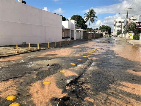 Vídeo Tubulação Rompe E Provoca Vazamento De água No Pinheiro Tnh1