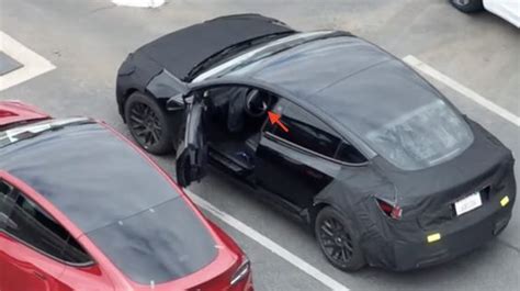 Tesla Model 3 Highland spotted with significant interior changes
