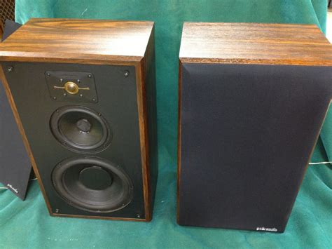 Polk Audio Model 7C Vintage Speakers For Sale - Canuck Audio Mart