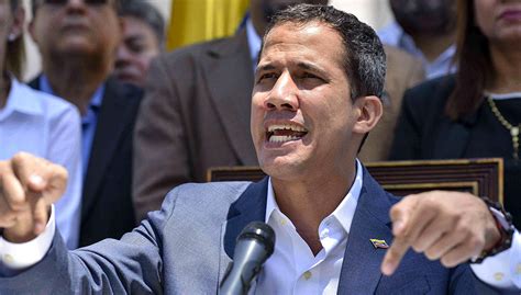 A Casi 3 Meses De Que Guaidó Se Proclamara Presidente Interino ¿qué