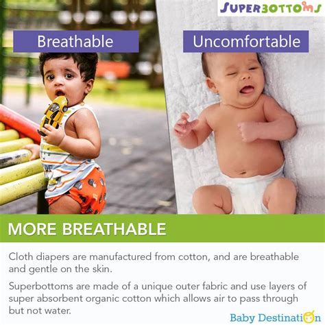 Benefits of Cloth Diapers over Disposable Diapers