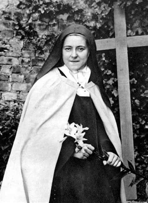 O Dia Em Que Santa Faustina Sonhou Santa Teresinha