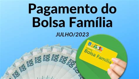 DIVULGADO o calendário do Bolsa Família de julho confira os NOVOS