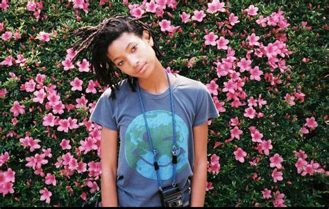 Youre Beautiful Inside And Out Willow Smith Dazzles In Red Bikini While Opening Up About