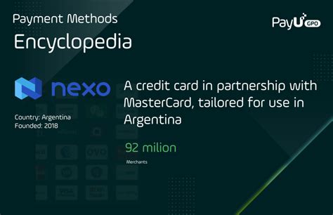 Nexo Payment Methods Encyclopedia Payu Global