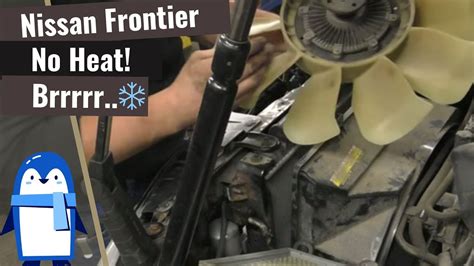 Nissan Frontier No Heat Youtube