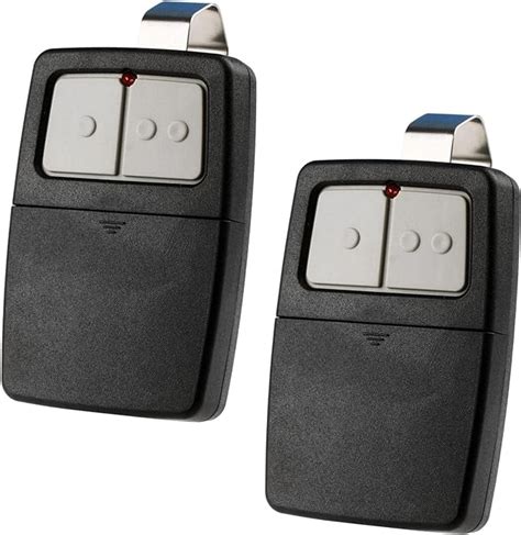 2 Universal Garage Door Opener Remote For Clicker Liftmaster Chamberlain Genie Linear 375lm