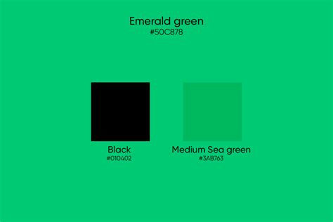 Emerald Green Cmyk