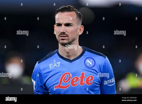 Fabian Ruiz Of Ssc Napoli Looks On During The Serie A Match Between Ssc