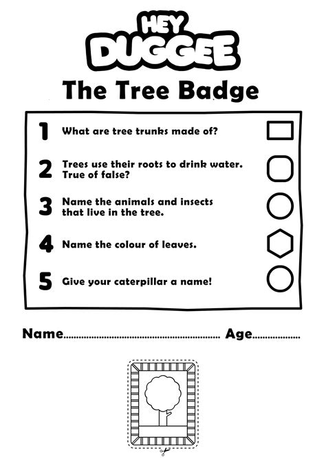 Earn your Tree Badge - Hey Duggee Official Website