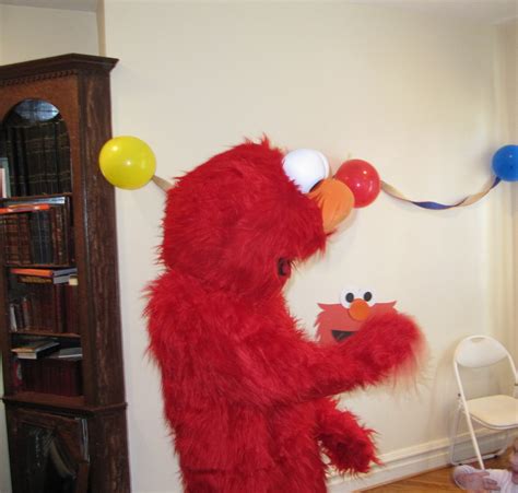 Jewish Homeschool in NYC: Elmo Birthday Party