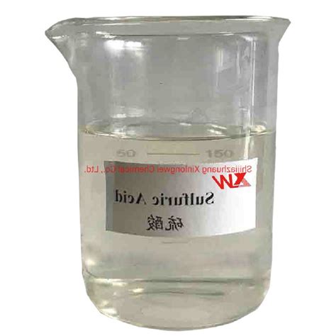 Liquid Sulphuric Acid At Rs Litre Sulphuric Acid In Vadodara Id