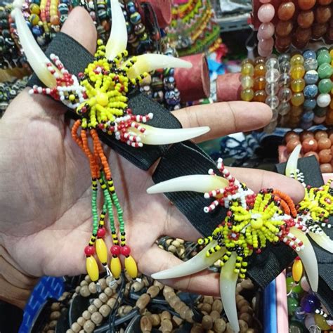 jual ban lengan khas kalimantan shopee indonesia