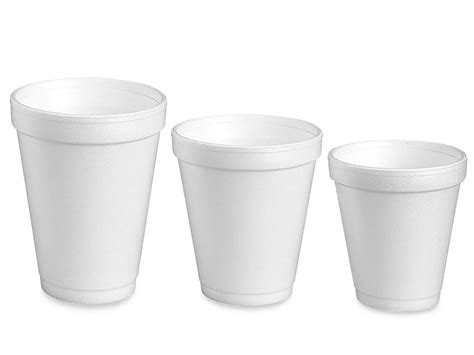 Styrofoam Cups Nitelite Bar Supplies