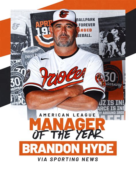 Orioles manager Brandon Hyde named Manager of the Year ...