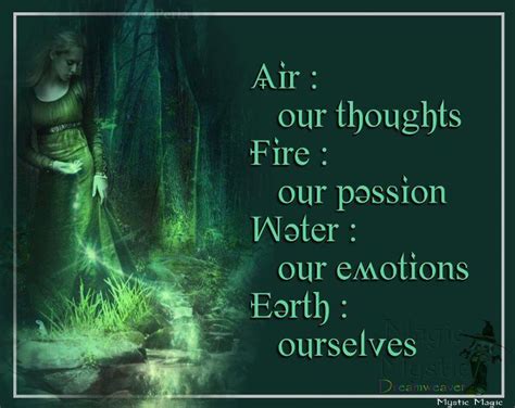 Pin By Morgan Mitchell On Four Elements Elements Quote Elemental