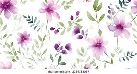 Purple Flower Seamless: Over 262,636 Royalty-Free Licensable Stock ...