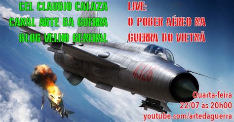 História Militar Carlos Daroz HOJE LIVE SOBRE O PODER AÉREO NA